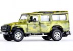 Khaki / Army Green 1:36 Kids Diecast Land Rover Defender Toy