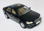 Black 1:18 Scale 2006 Diecast Hyundai Sonata NF Car Model