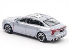 1:64 Scale Blue / Silver Diecast 2023 Hongqi H5 Model