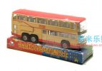 Kids Red / Yellow / Golden Diecast Hong Kong Double-Decker Bus