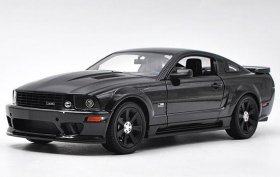 Welly 1:18 Scale Diecast 2007 Ford Saleen S281 E Mustang Model
