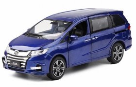 Kids 1:32 Scale Diecast Honda Odyssey MPV Toy