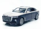 Black /Golden /Purple 1:32 Kids Diecast Hongqi H9 Limousine Toy