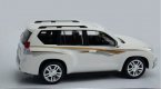 1:16 Scale White R/C Toyota LAND CRUISER PRADO Toy