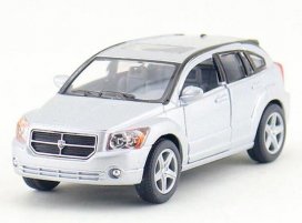 Kids 1:34 Black / Red / Blue / Silver Diecast Dodge Caliber Toy