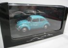 1:43 Scale Green / White / Blue / Red Volkswagen Beetle Model