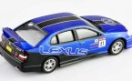 Red / Blue HighSpeed 1:43 Scale Diecast Lexus GS300 Model