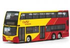 1:76 Scale NO.A10 Diecast ADL Enviro 500 Double Decker Bus Model