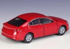 Kids 1:36 Scale Red Welly Diecast Skoda Octavia Car Toy