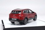 1:43 Scale Wine Red / Black Diecast Renault Kadjar Model