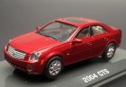 Red / White 1:64 Scale Diecast 2004 Cadillac CTS Model