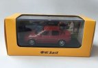 1:43 Scale Golden / Red / Blue Diecast Buick Sail Model