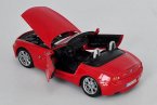 1:24 Red Bburago Diecast BMW Z4 Cabriolet Model