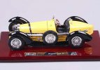 Bburago Yellow 1:18 Scale Diecast Bugatti Type 59 Model