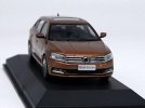 Brown / Blue 1:43 Scale Diecast 2015 VW Gran Lavida Model