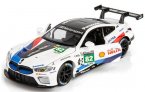 1:32 Scale NO.82 Kids Diecast BMW M8 GTE Racing Car Toy