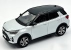 1:30 Scale Silver Diecast Diecast 2021 Toyota Raize SUV Model