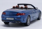 1:18 Scale Diecast Mercedes Benz C-Class C200 Cabriolet Model