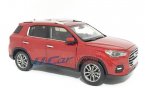 1:18 Scale Red Diecast Hyundai IX35 Model