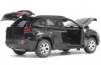 Red / Silver / Black 1:32 Kids Diecast Jeep Cherokee Toy