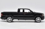 Black 1:18 Scale MaiSto Diecast 2006 Ford F150 Pickup Model