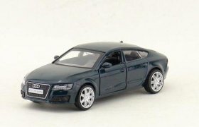 1:43 Scale Kids Red / Green Diecast Audi A7 Car Toy