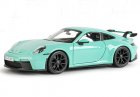 1:24 Scale Bburago Orange / Green Diecast Porsche 911 GT3 Model