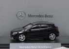 1:87 Black / Red Diecast 2015 Mercedes Benz GLA-Class Model