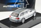 Silver 1:43 Scale AutoArt Diecast AUDI A6 ALLROAD QUATTRO Model