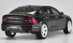 1:18 Scale Black / White Diecast Volvo S90 Model