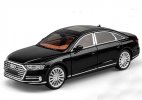 1:24 Kids Black /White /Gray Diecast 2018 Audi A8 Limousine Toy