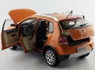 Green / Orange / Red / Blue 1:18 Scale Diecast VW POLO Model