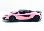 Pink 1:32 Scale Kids Diecast McLaren 600LT Toy