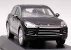 White / Black 1:43 Minichamps Diecast Porsche Cayenne Model