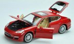 Blue / White / Golden / Red Diecast Porsche Panamera S Toy