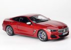 Wine Red 1:18 Scale Norev Diecast 2019 BMW 850i Model