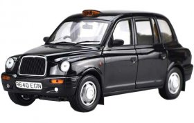 1:18 Scale Black Diecast London Taxi Model