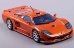 Orange 1:18 Scale Motormax Diecast 2004 Ford Saleen S7 Model