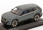Black / Yellow / Green 1:43 Minichamps Diecast 2023 BMW XM Model