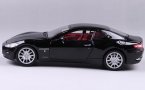 White / Black Motormax Diecast Maserati GranTurismo Model