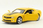 Kids Yellow 1:43 Scale Diecast Chevrolet Camaro Toy