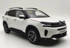 1:18 Red / White Diecast 2022 Citroen C5 Aircross Beyond Model