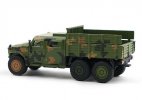 Army Green 1:64 Diecast Dongfeng Mengshi Transport Truck Model