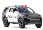 White-Black Kids 1:36 Police Diecast Dodge Durango SRT Toy