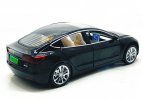 Purple / White / Blue / Black 1:32 Diecast Tesla Model 3 Toy