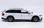 Brown / Gray / White 1:18 Scale Diecast Skoda Octavia Model