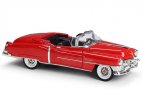 Red 1:24 Scale Welly Diecast 1953 Cadillac Eldorado Car Model