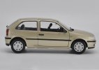 1:18 Scale Red / Blue / Champagne Diecast 2004 VW Gol Model