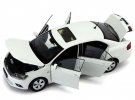 White / Black 1:18 Scale Diecast VW NEW Jetta Model