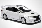 Kids White / Blue 1:36 Scale Diecast Subaru IMPREZA STI Toy